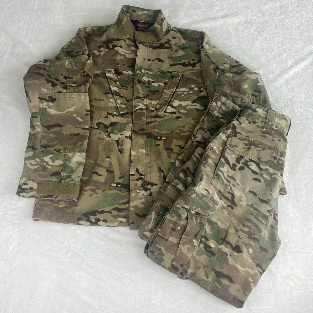 Tru Spec Combat Military Tactical Uniform Medium Regular Multicam